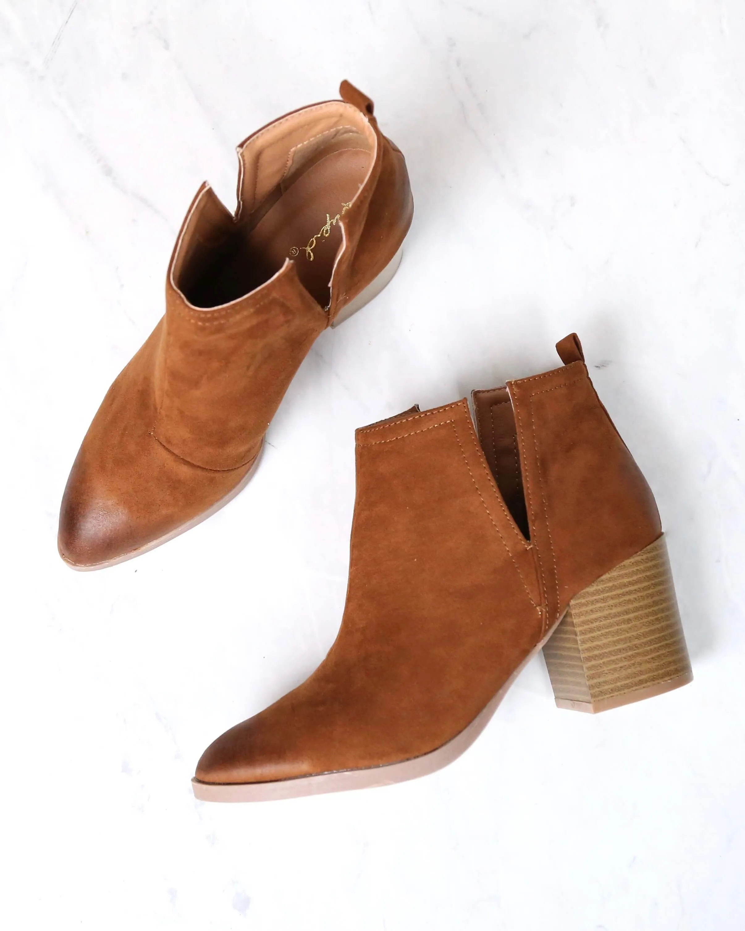 Side Slit Chelsea Ankle Booties in More Colors