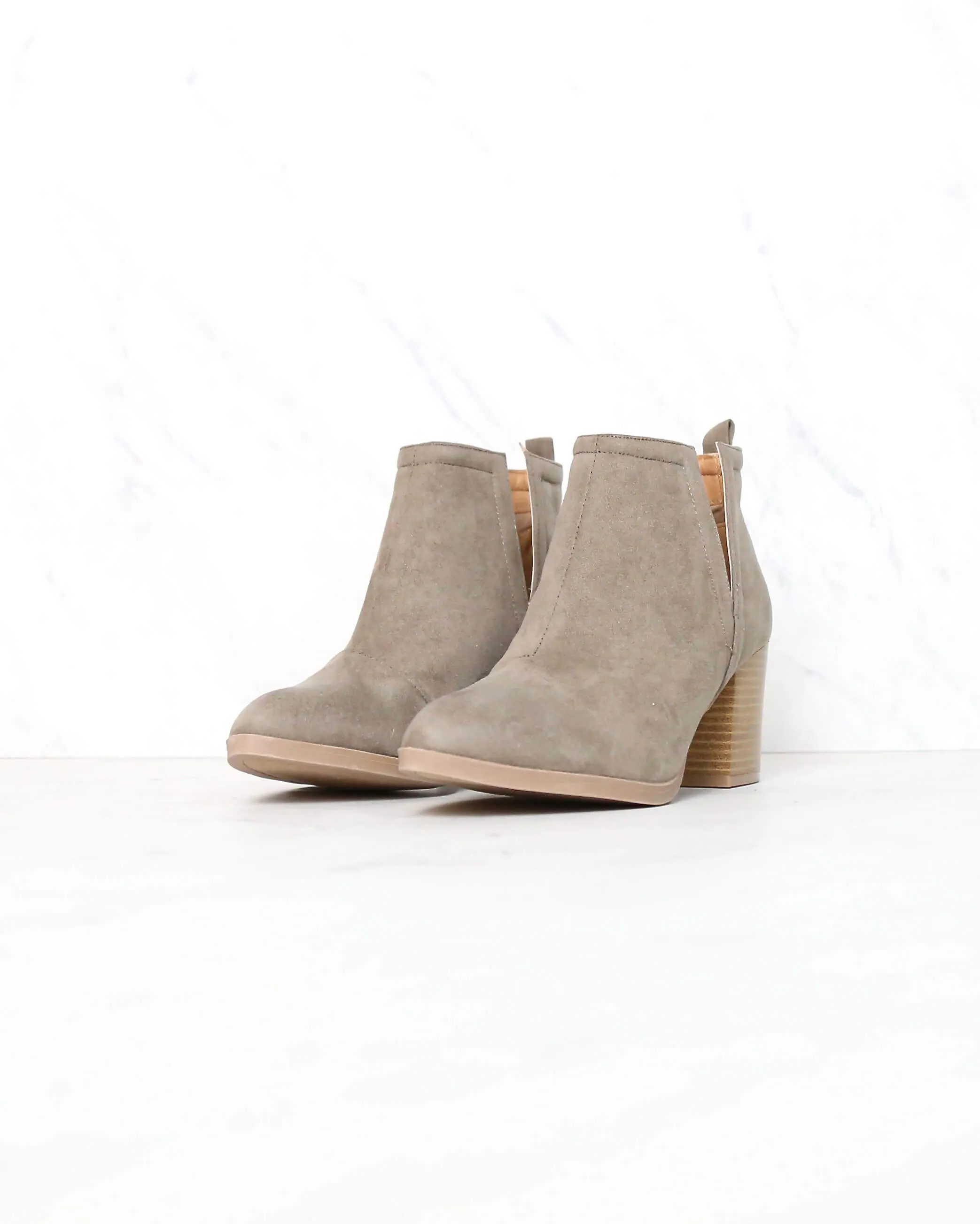 Side Slit Chelsea Ankle Booties in More Colors