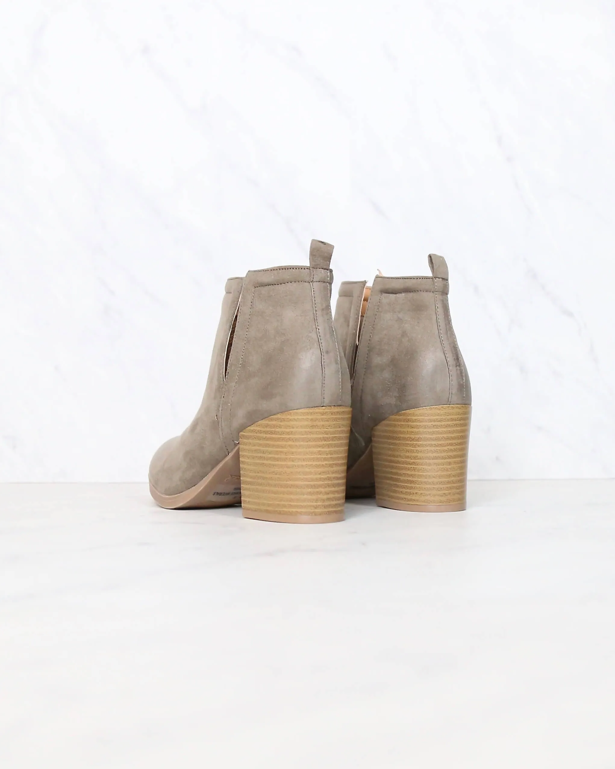 Side Slit Chelsea Ankle Booties in More Colors