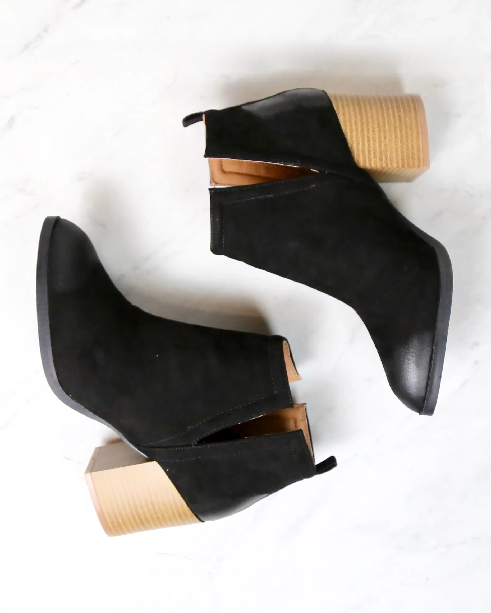 Side Slit Chelsea Ankle Booties in More Colors