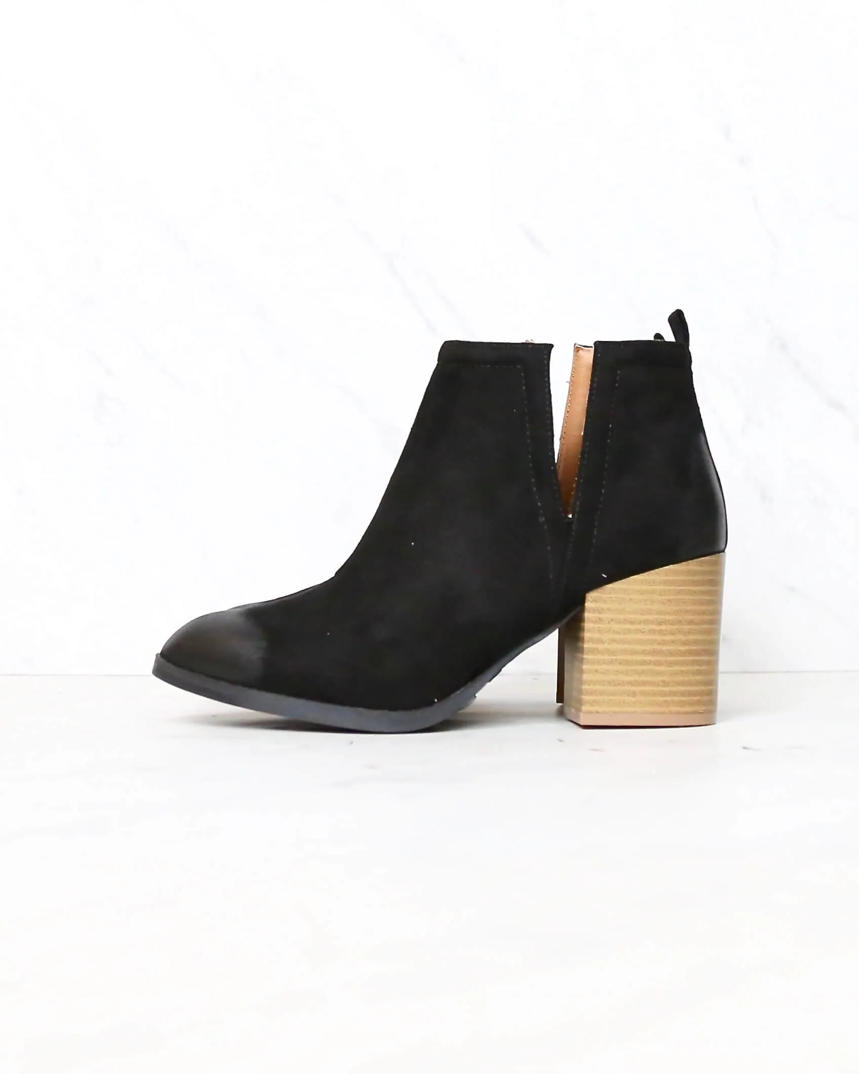 Side Slit Chelsea Ankle Booties in More Colors