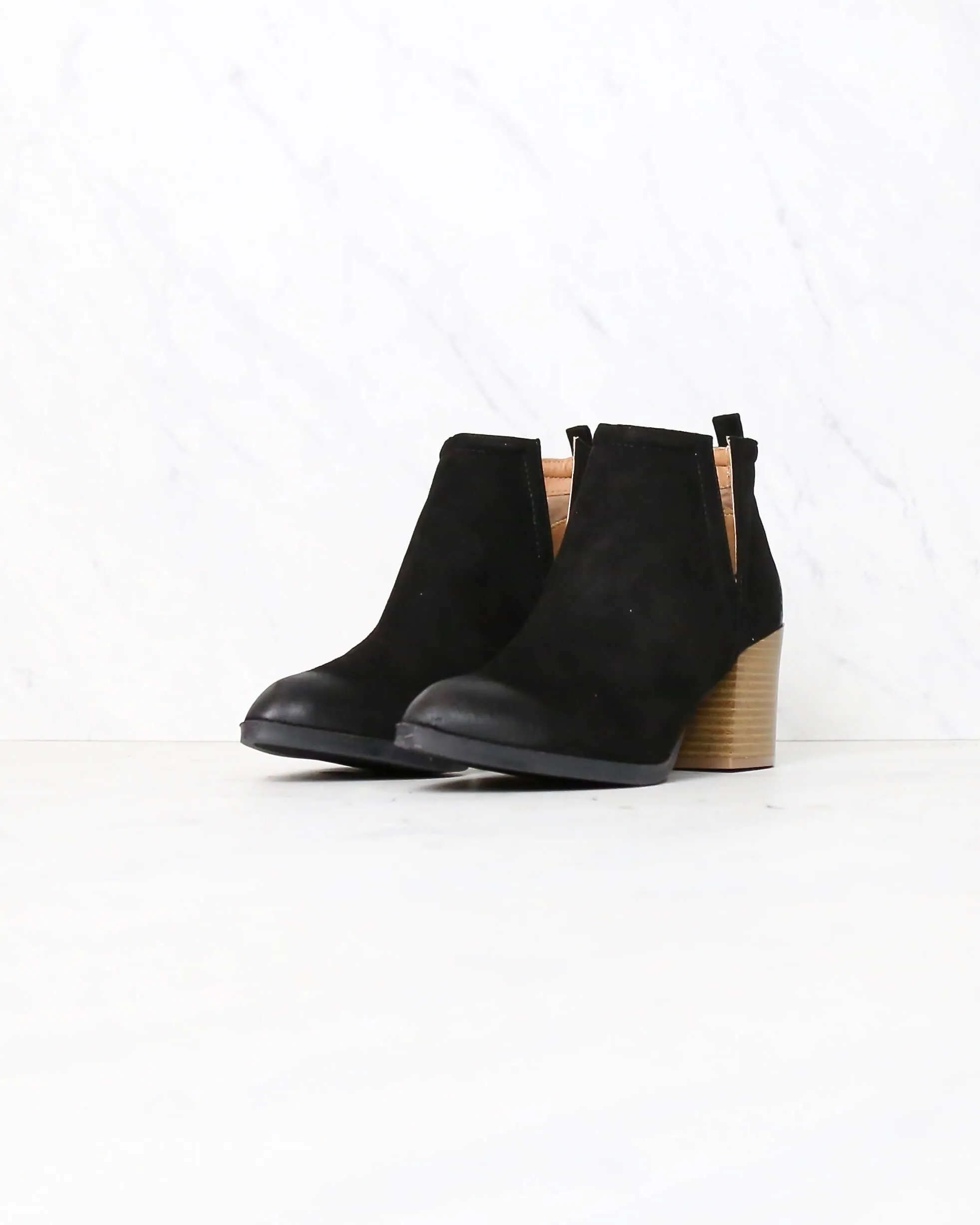 Side Slit Chelsea Ankle Booties in More Colors