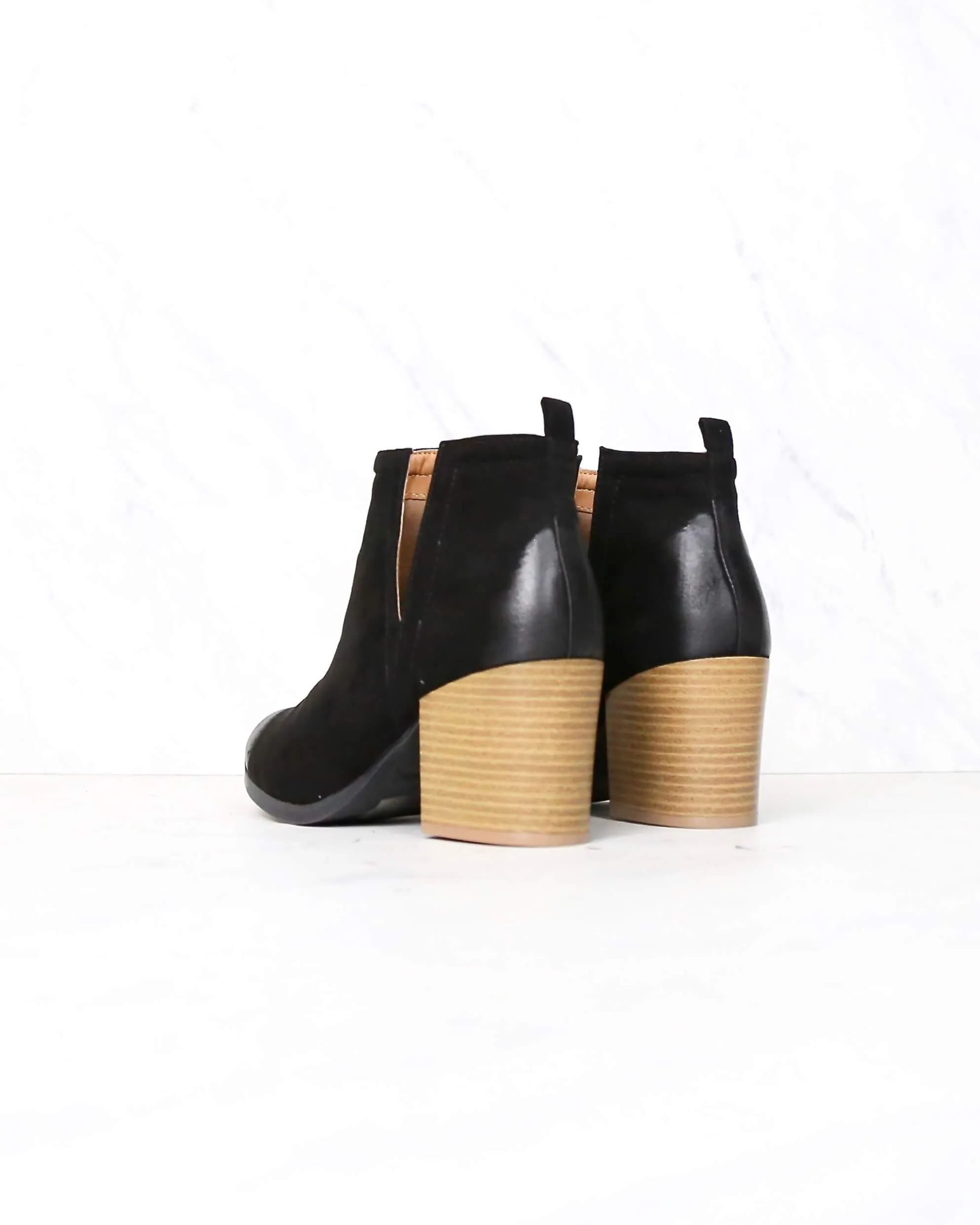 Side Slit Chelsea Ankle Booties in More Colors