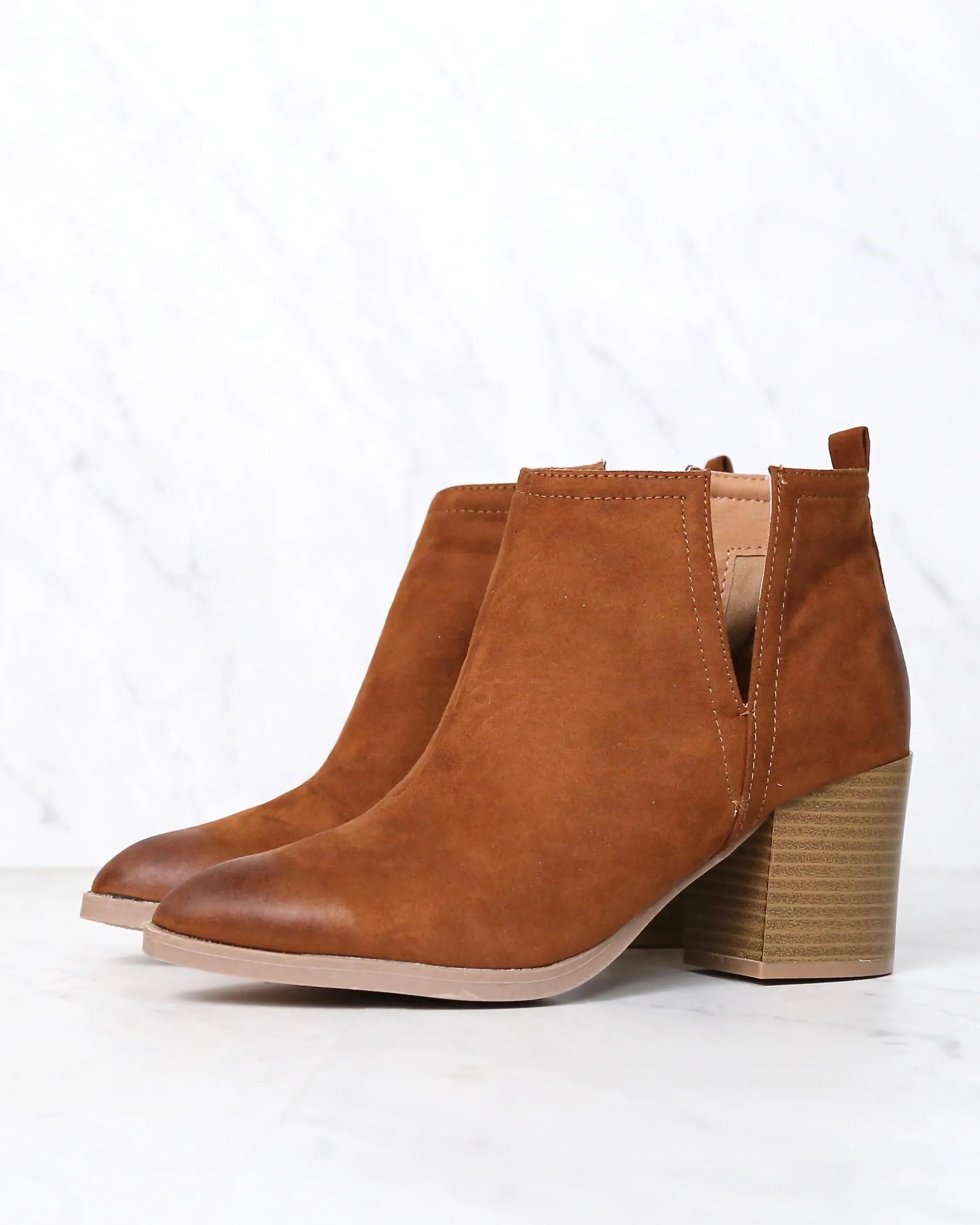 Side Slit Chelsea Ankle Booties in More Colors