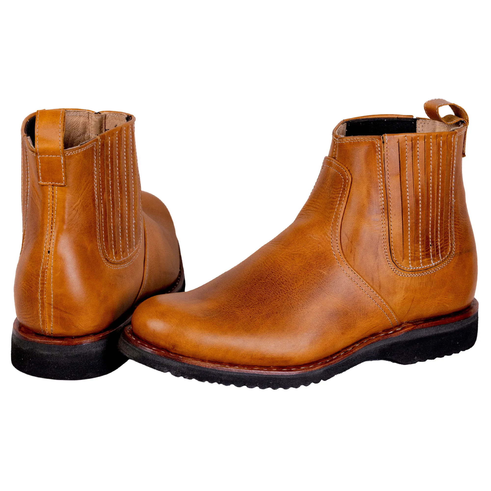 Sierra Leather Men's Boots