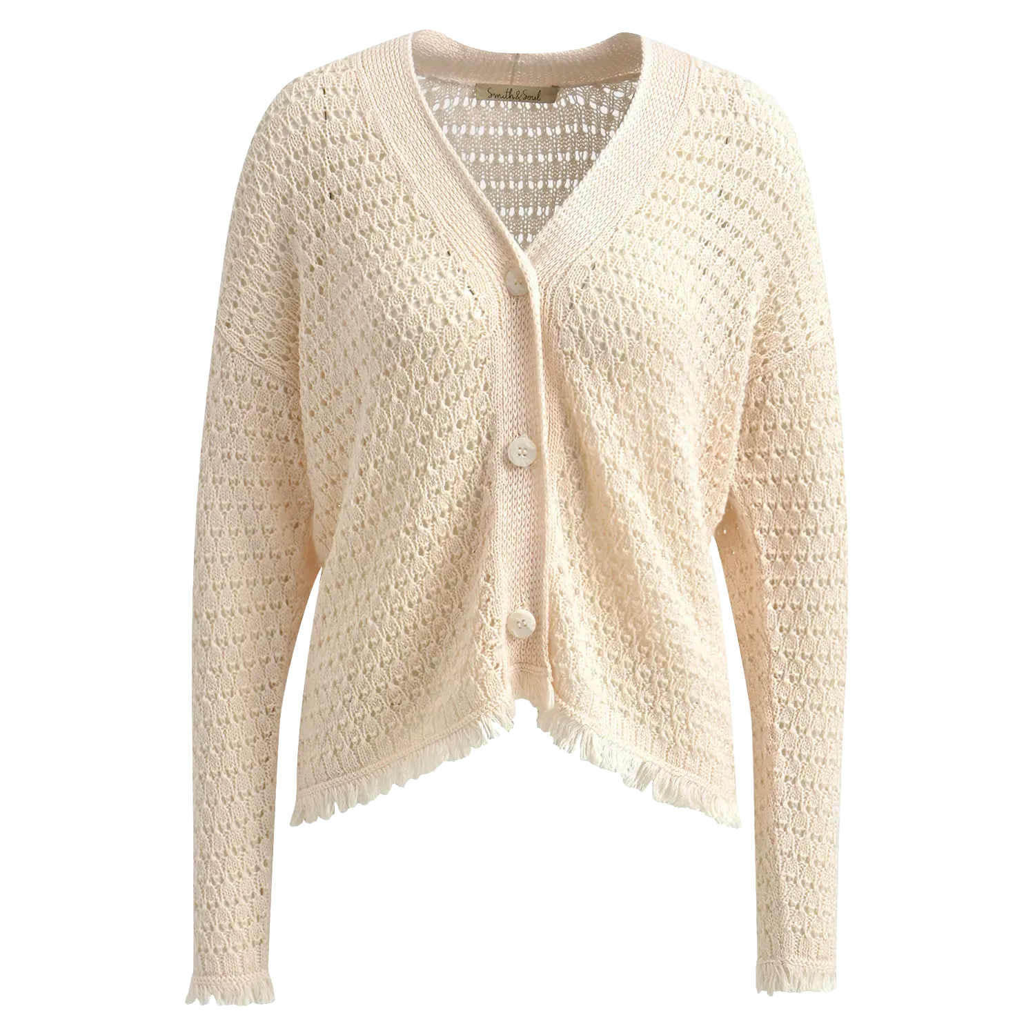 Smith & Soul Crochet Cardigan