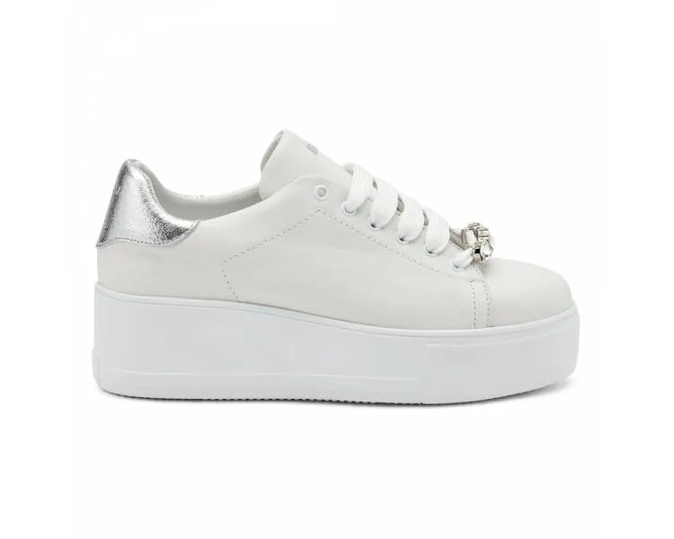 Sneakers da donna Frau platform in pelle