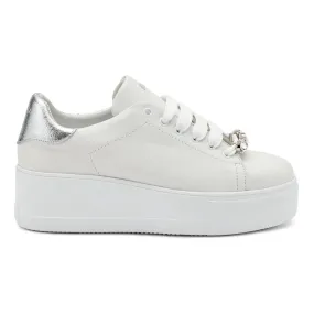 Sneakers da donna Frau platform in pelle