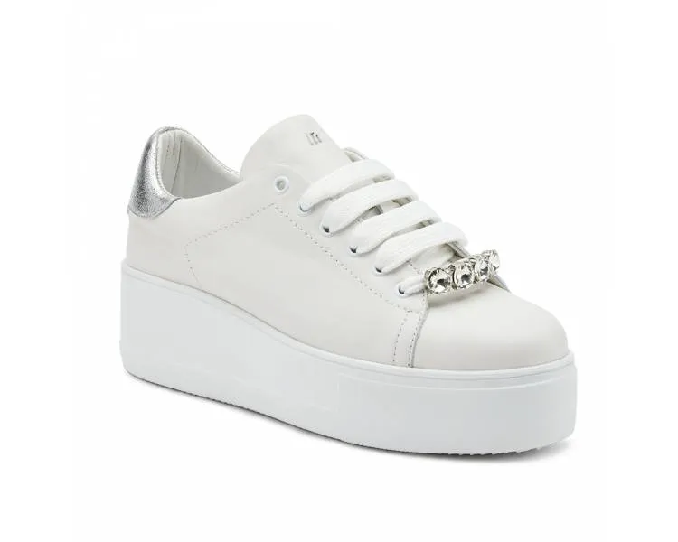 Sneakers da donna Frau platform in pelle