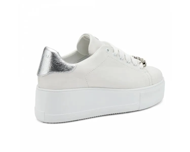 Sneakers da donna Frau platform in pelle