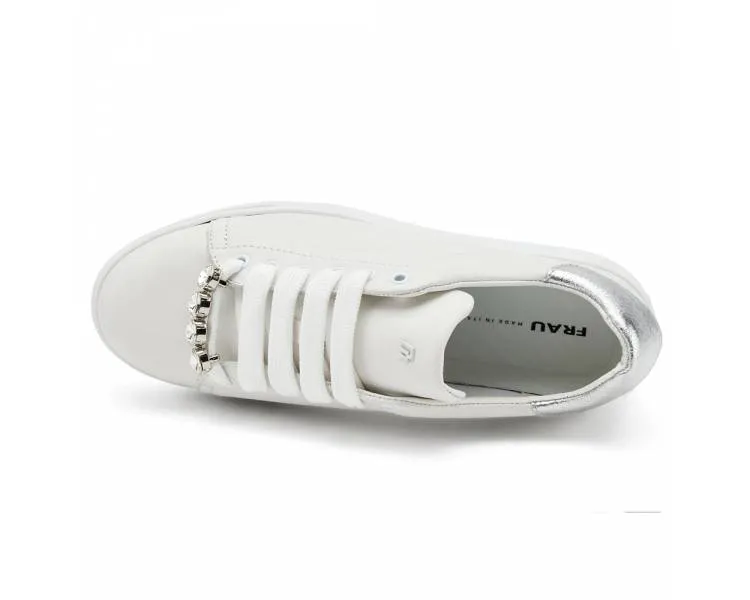 Sneakers da donna Frau platform in pelle