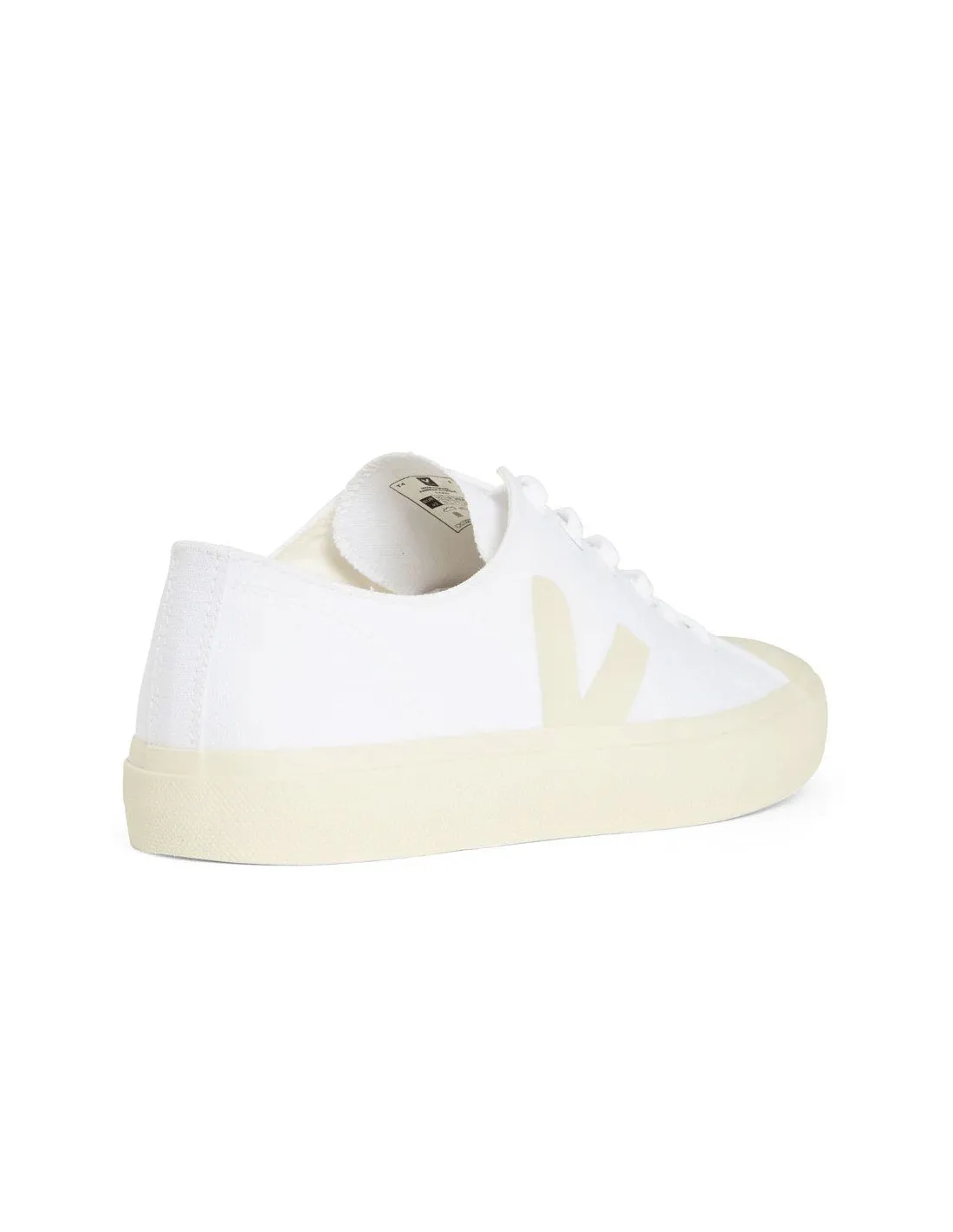 Sneakers Veja donna PL0101401 whata canvas bianca PE23