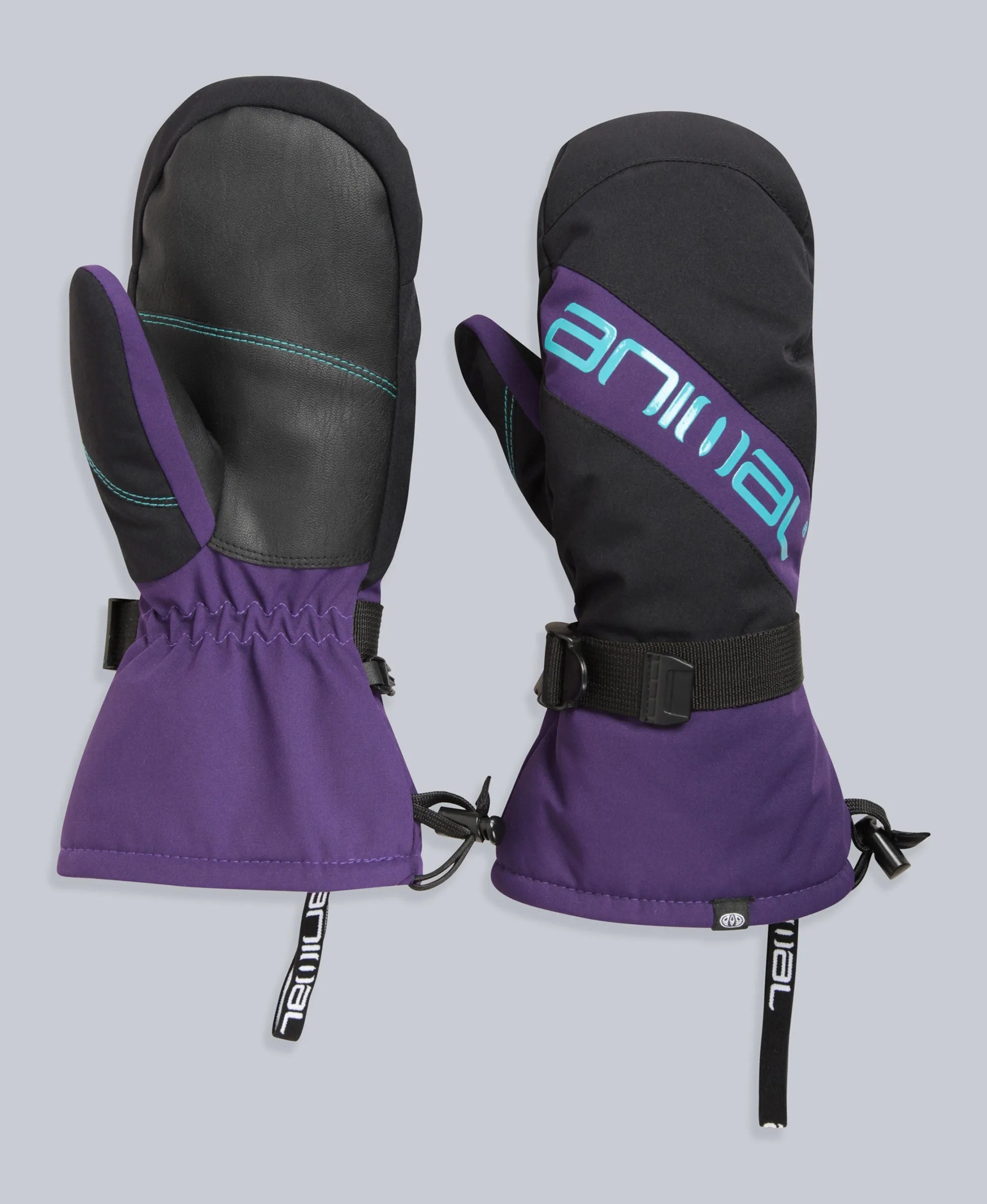 Snowstorm Mens Snow Mittens - Purple