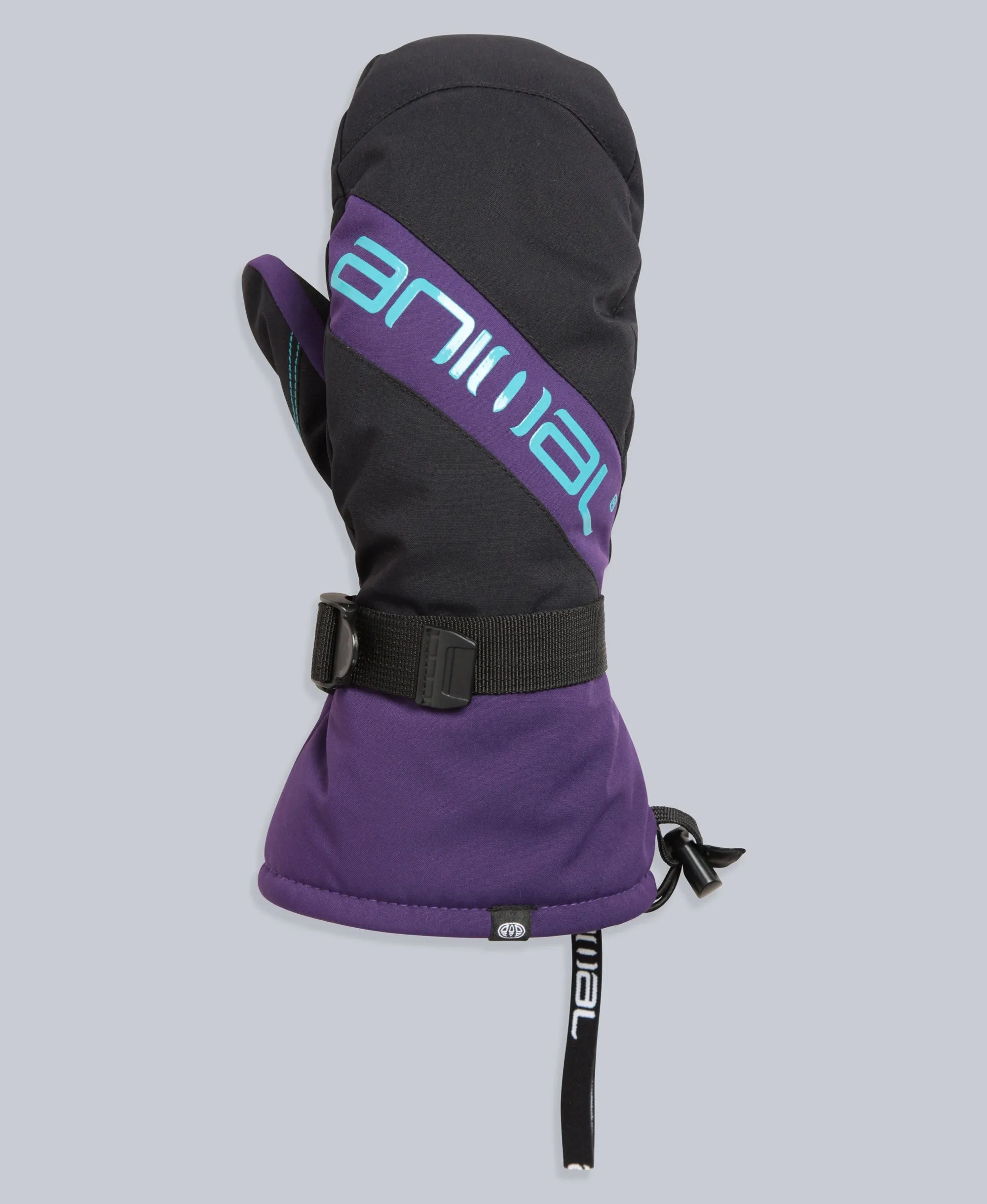 Snowstorm Mens Snow Mittens - Purple