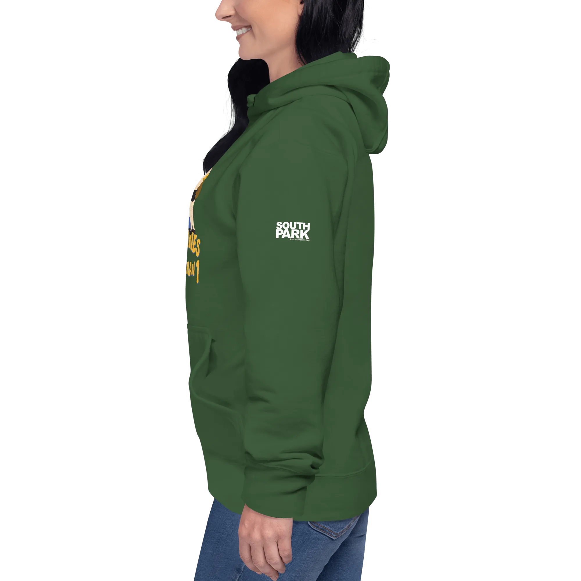 South Park 2 Valentine's Is Better Than 1 Adult  Premium Hoodie