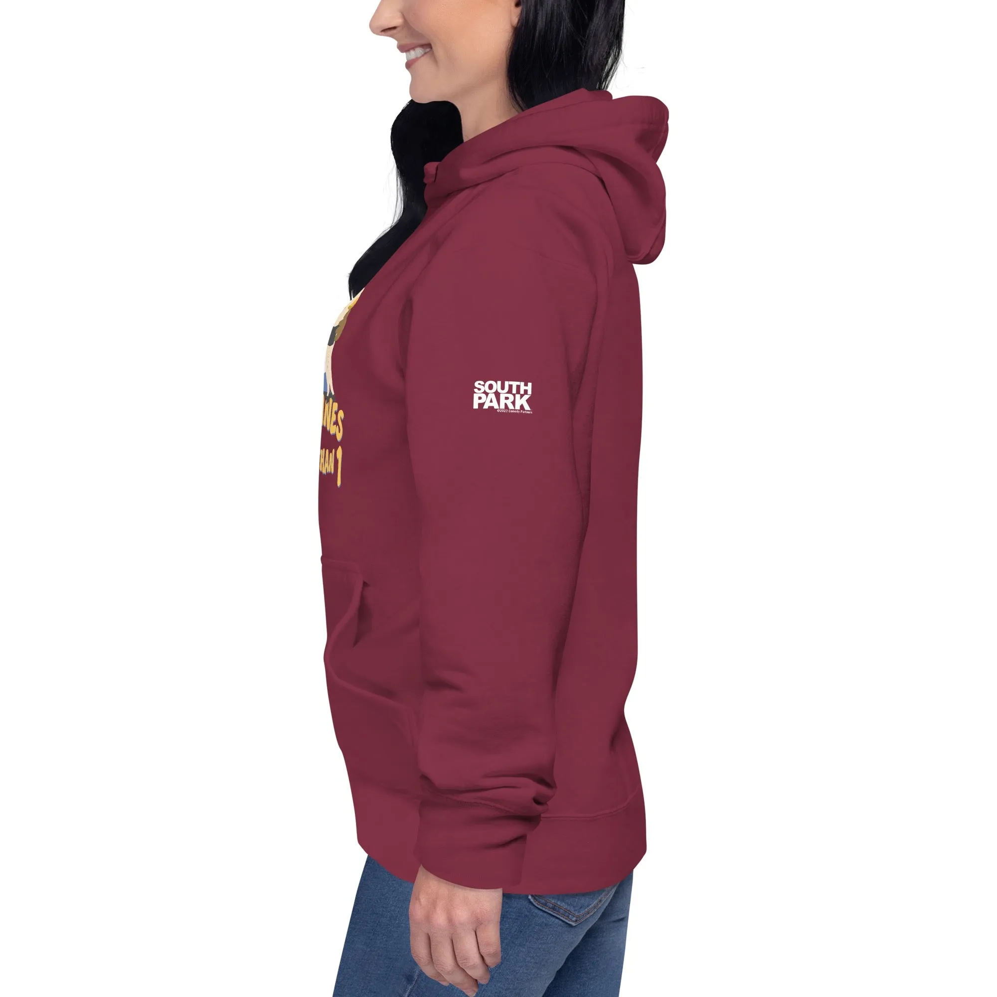 South Park 2 Valentine's Is Better Than 1 Adult  Premium Hoodie