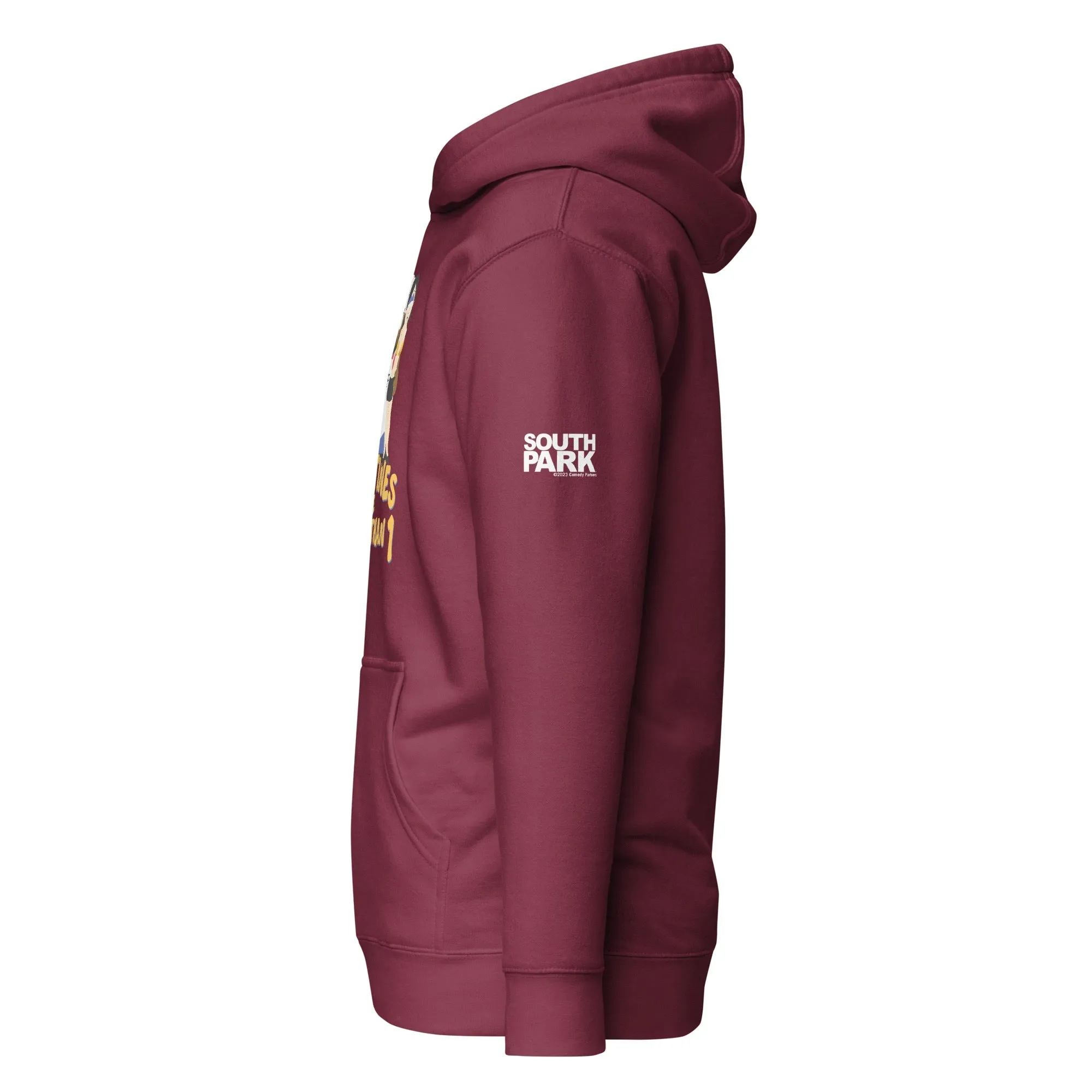 South Park 2 Valentine's Is Better Than 1 Adult  Premium Hoodie