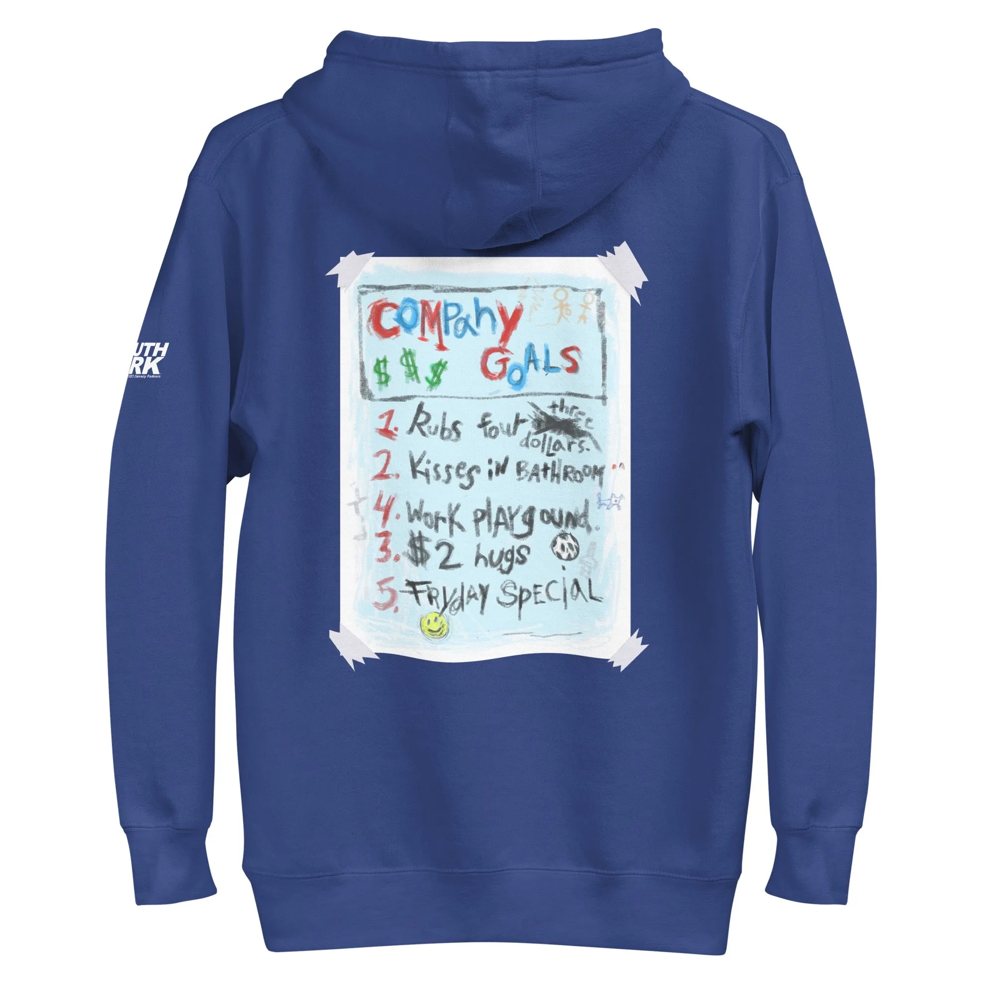 South Park Butter's Kissing Company Adult Premium Hoodie