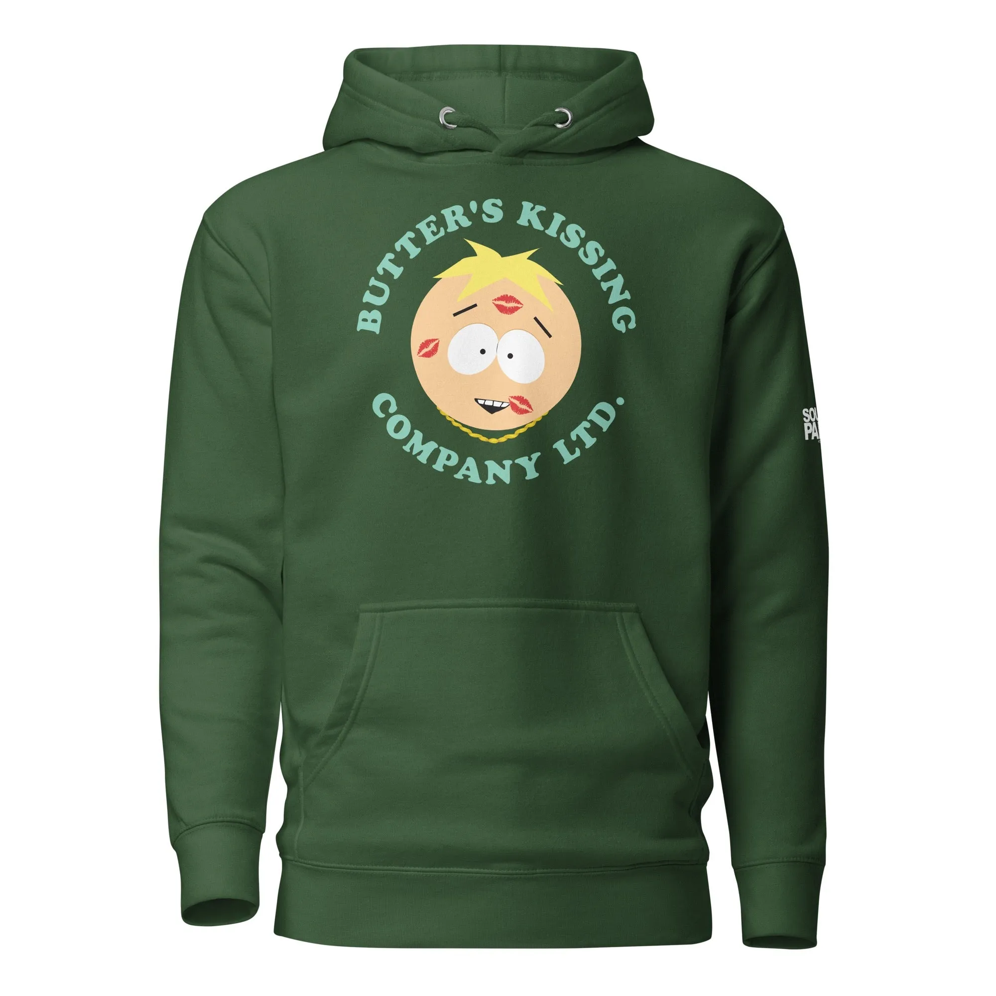 South Park Butter's Kissing Company Adult Premium Hoodie