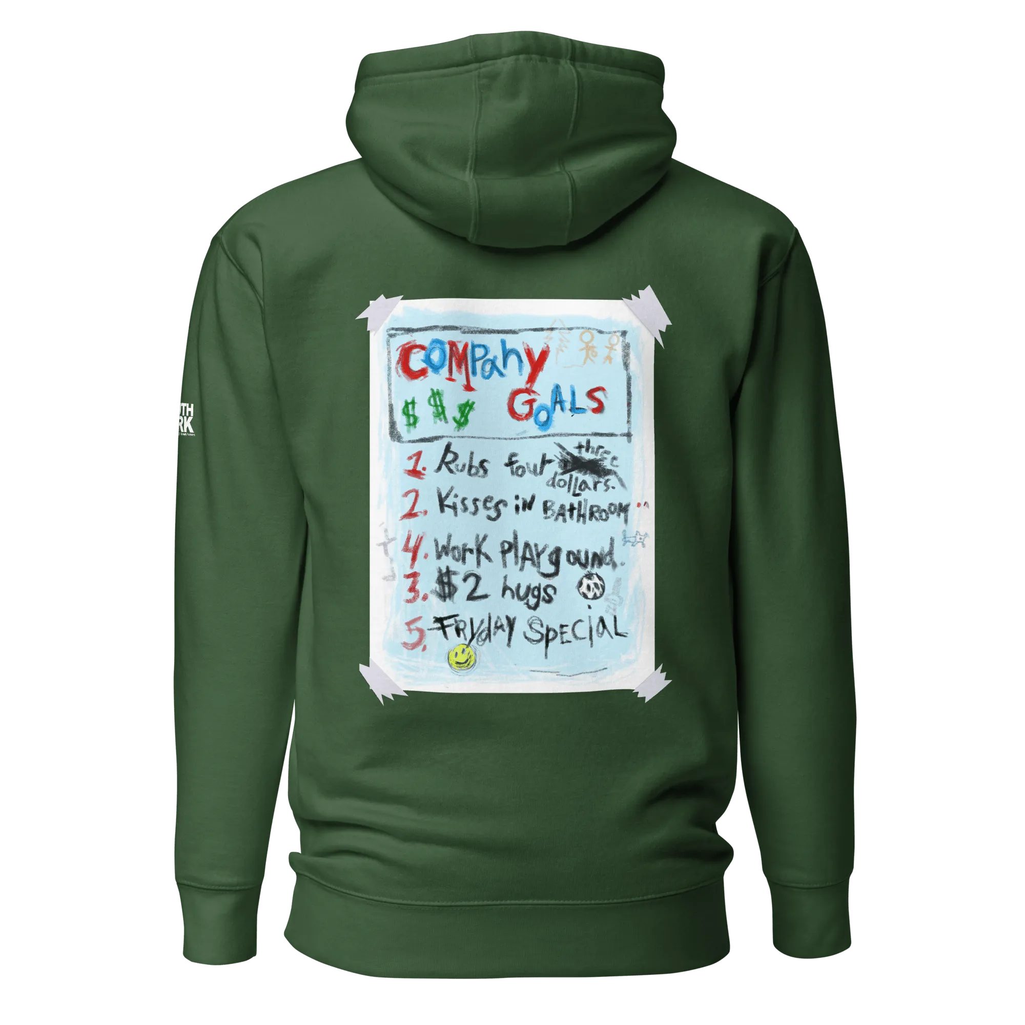 South Park Butter's Kissing Company Adult Premium Hoodie