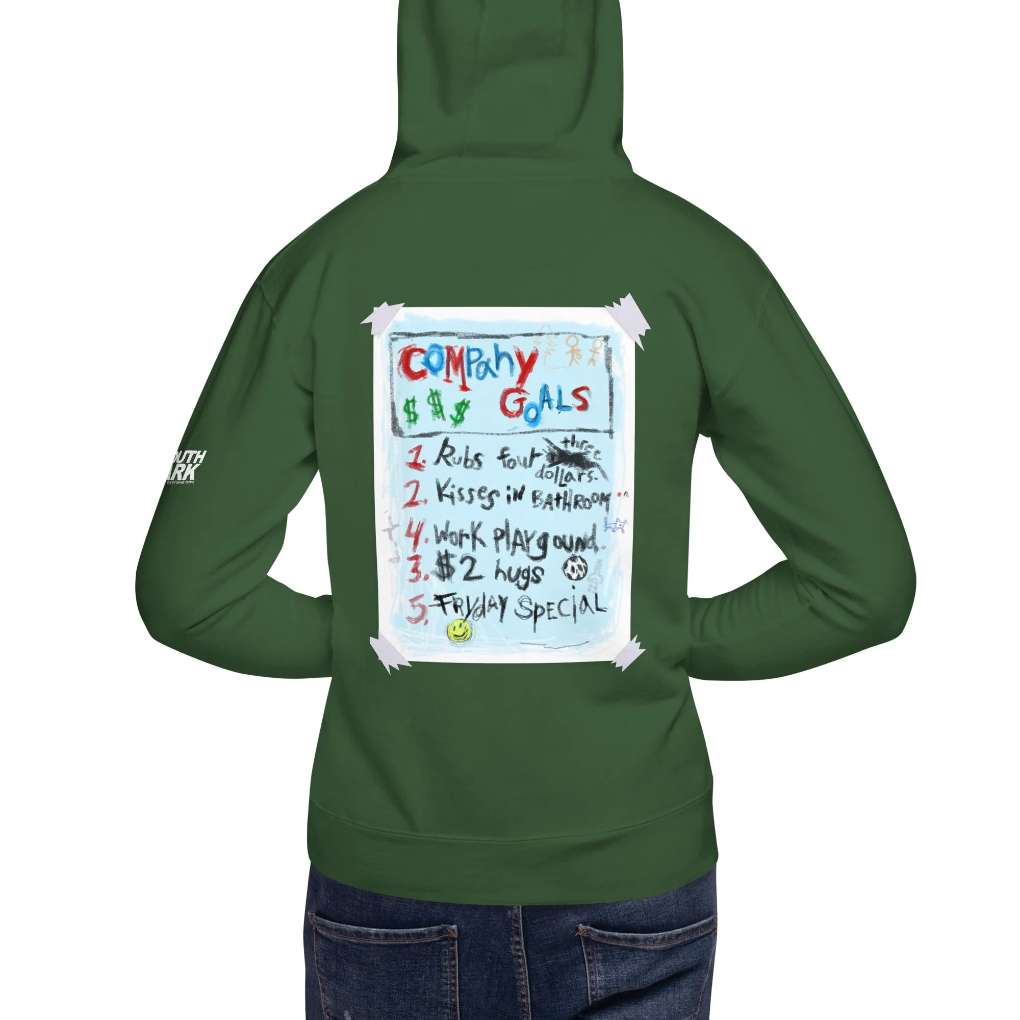 South Park Butter's Kissing Company Adult Premium Hoodie