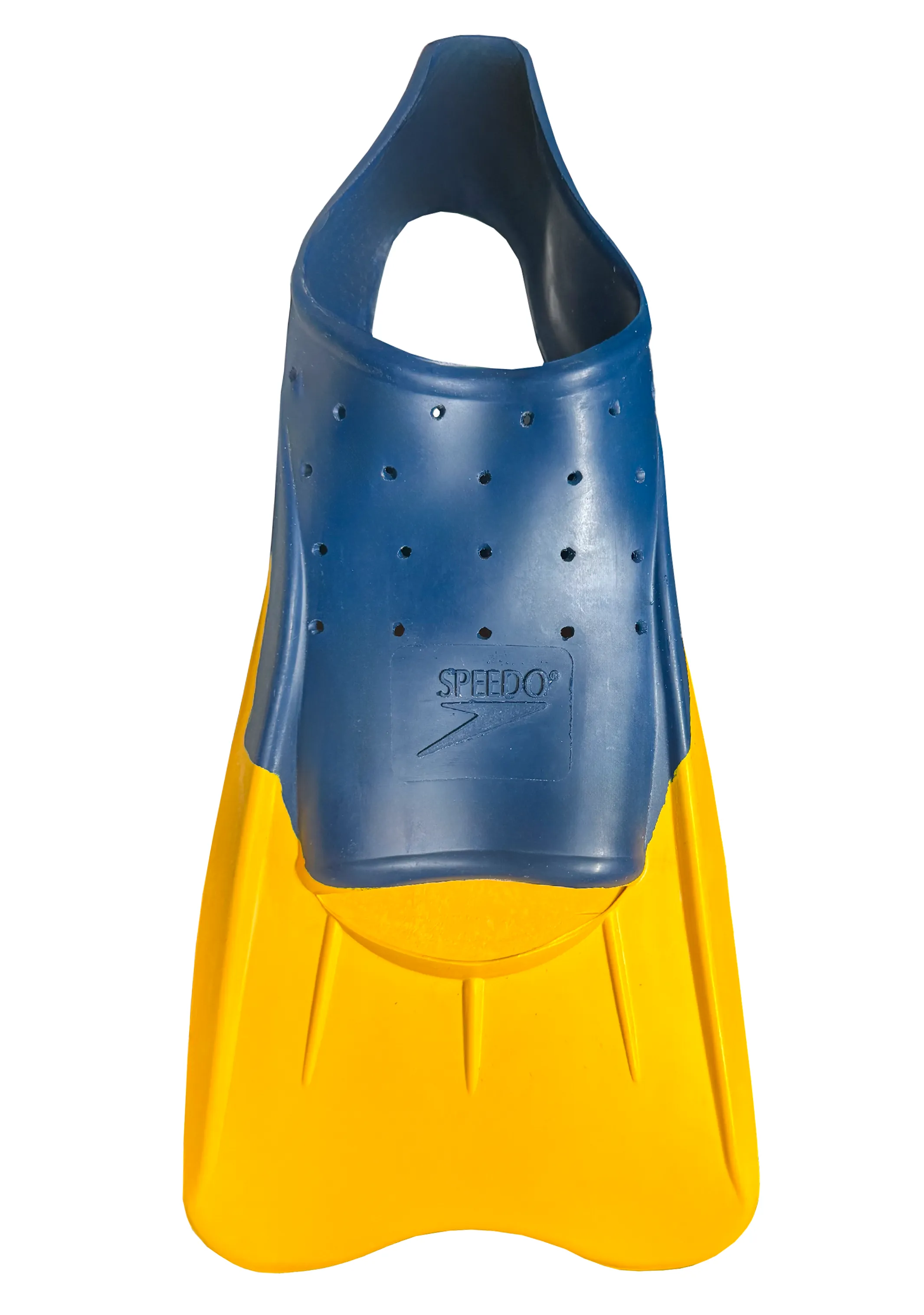 Speedo Navy Yellow Training Fin