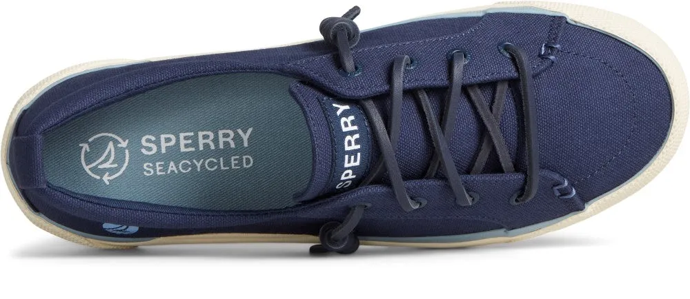 Sperry Womens SeaCycled Crest Seaburst Sneakers