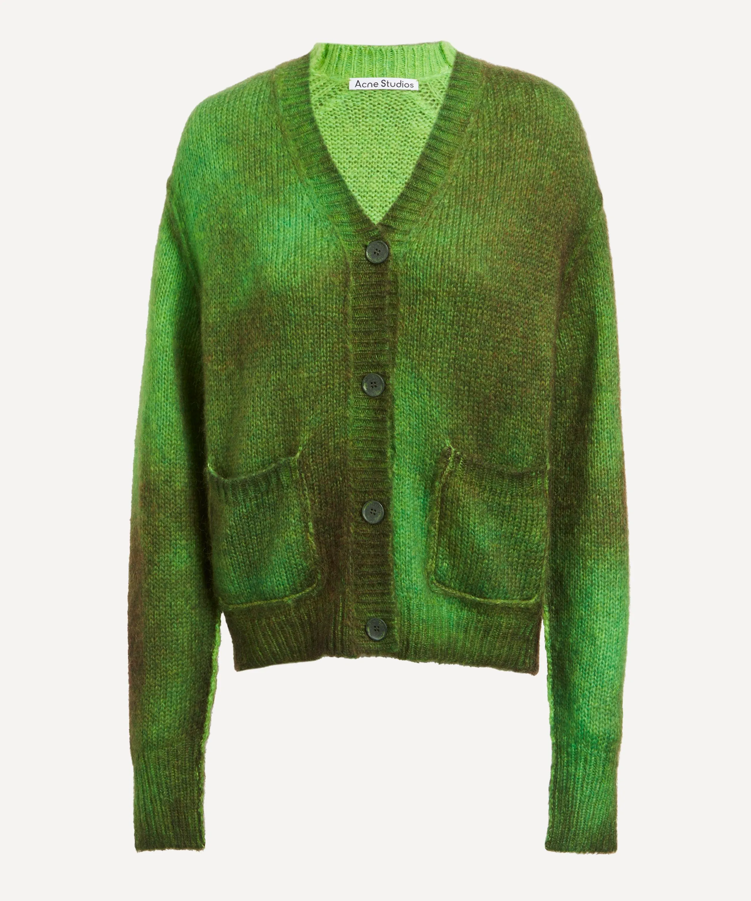 Sprayed Knit Cardigan