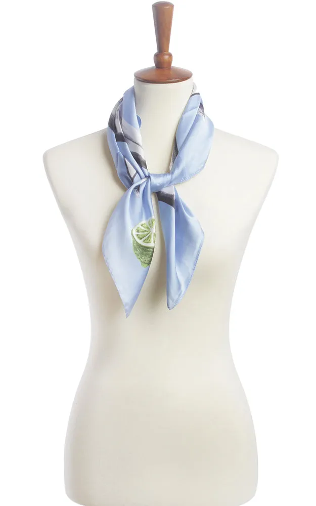 SPSS4950 Sea Story Printed Scarf