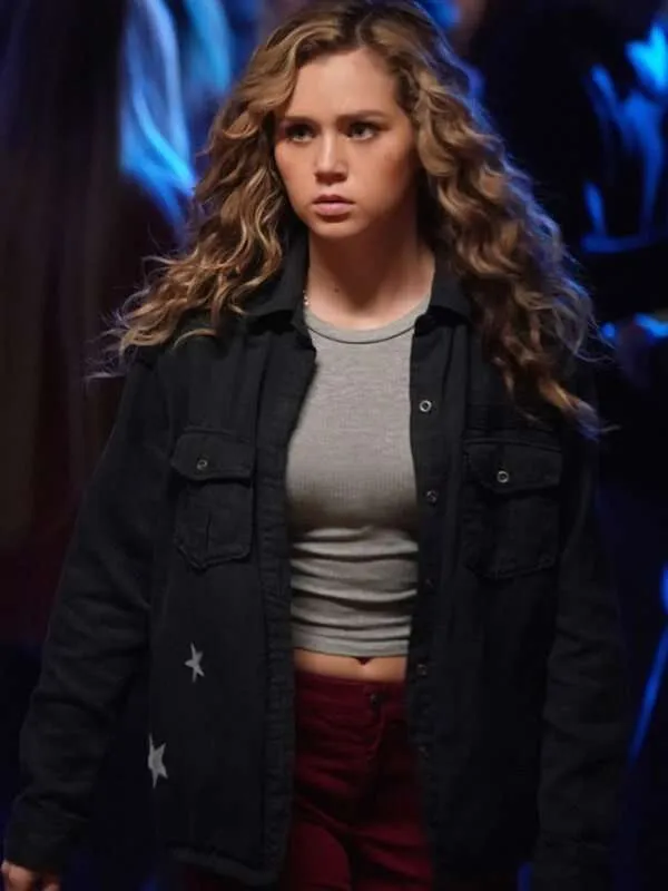 Stargirl Brec Bassinger Black Jacket - New American Jackets