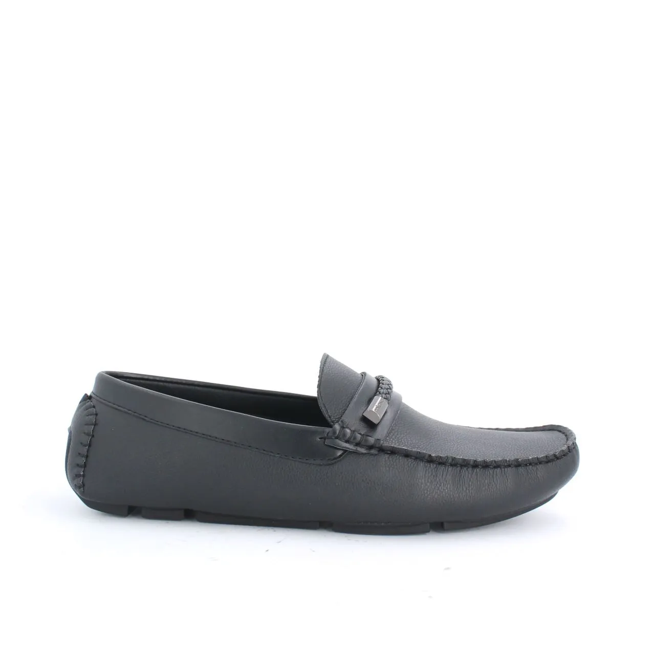 STIG MOCCASINS - BLACK