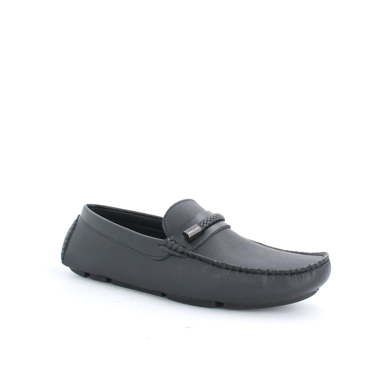 STIG MOCCASINS - BLACK