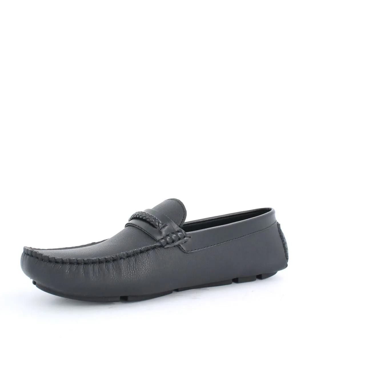 STIG MOCCASINS - BLACK