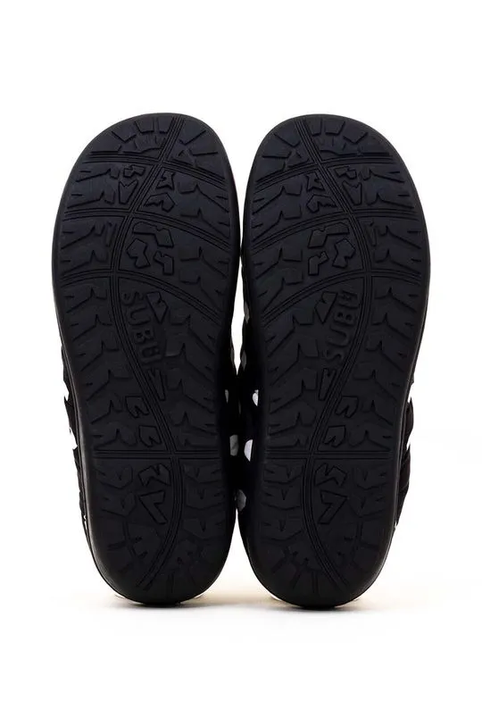 SUBU slippers F-Line black color SB-63