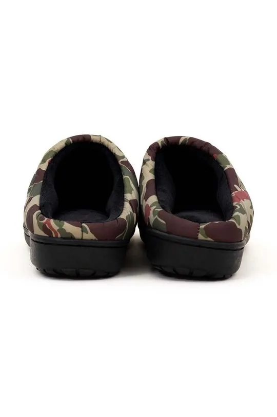 SUBU slippers F-Line green color SB-53