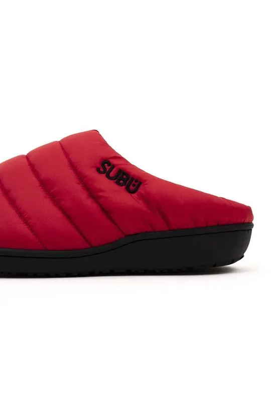 SUBU slippers F-Line red color SB-33