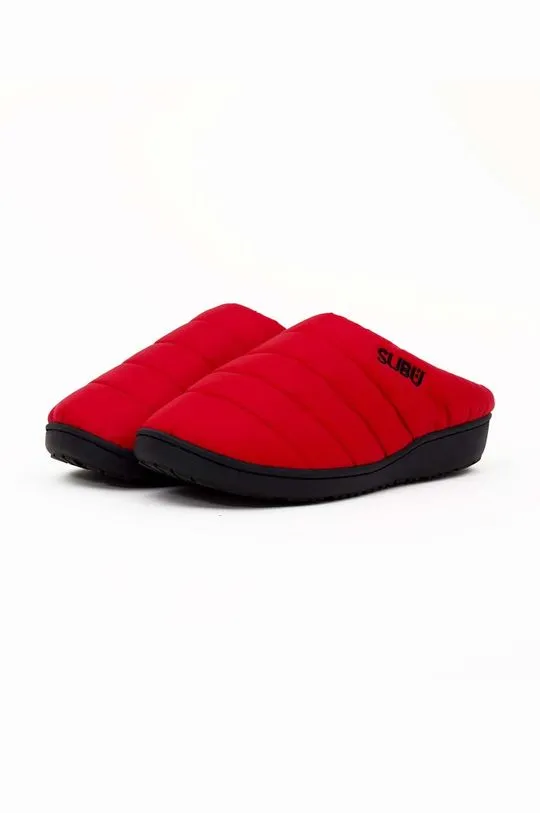 SUBU slippers F-Line red color SB-33