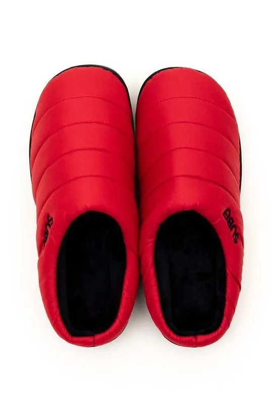 SUBU slippers F-Line red color SB-33