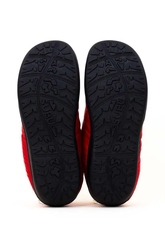 SUBU slippers F-Line red color SB-33