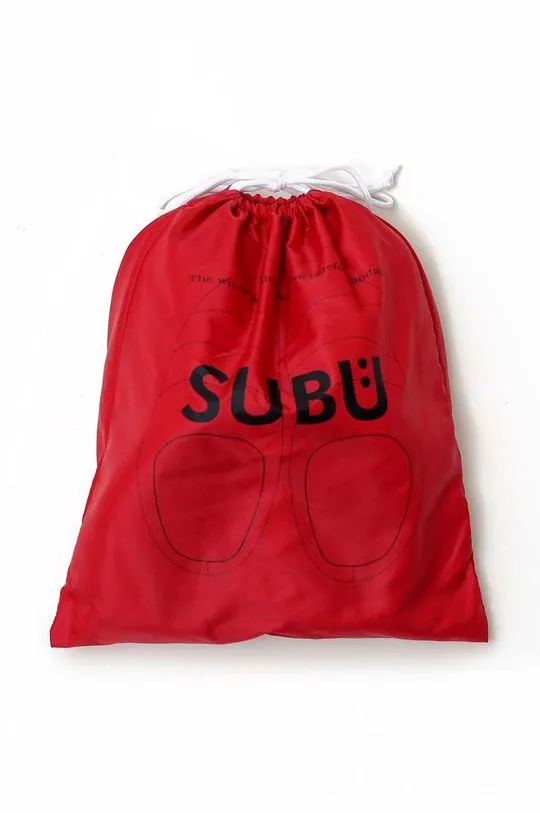 SUBU slippers F-Line red color SB-33