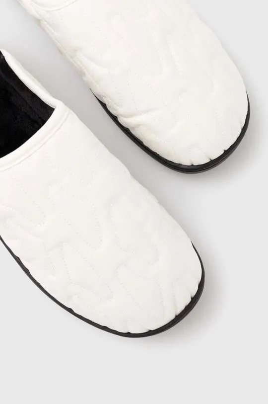 SUBU slippers Outline white color SA-05