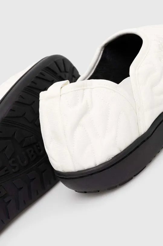 SUBU slippers Outline white color SA-05