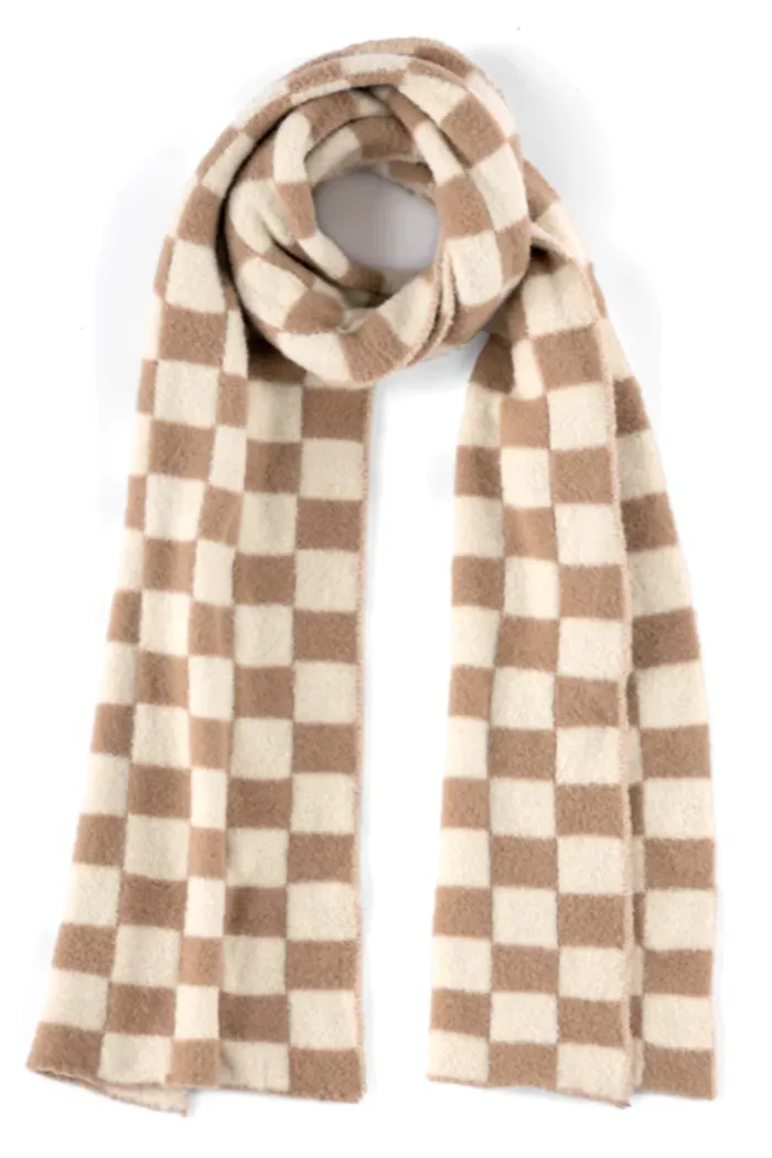 Tanner Check Scarf