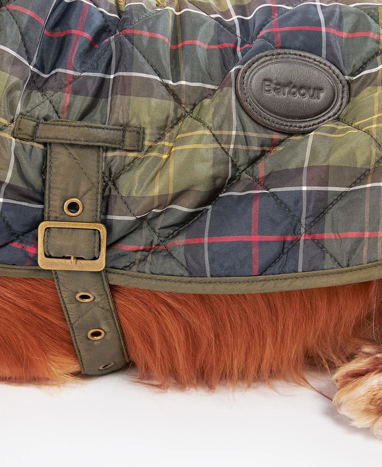  Tartan Dog Coat     