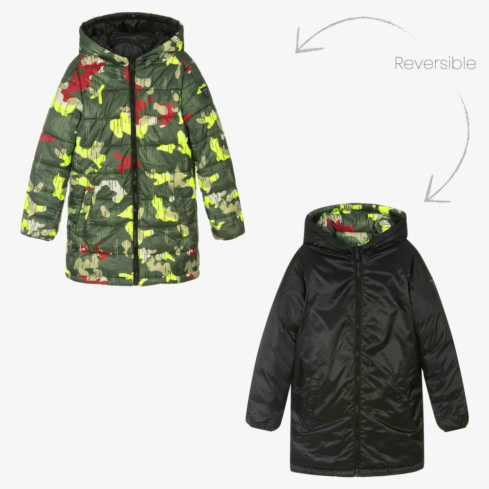 Teen Boys Reversible Coat