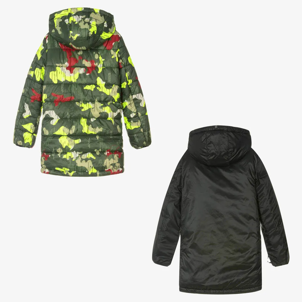 Teen Boys Reversible Coat