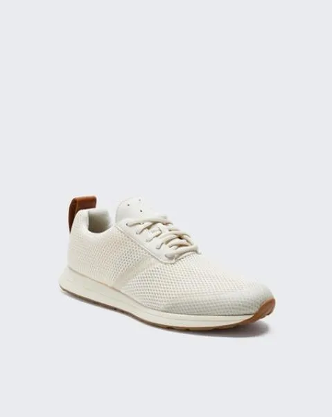 THE HENRY MESH RUNNER - BONE