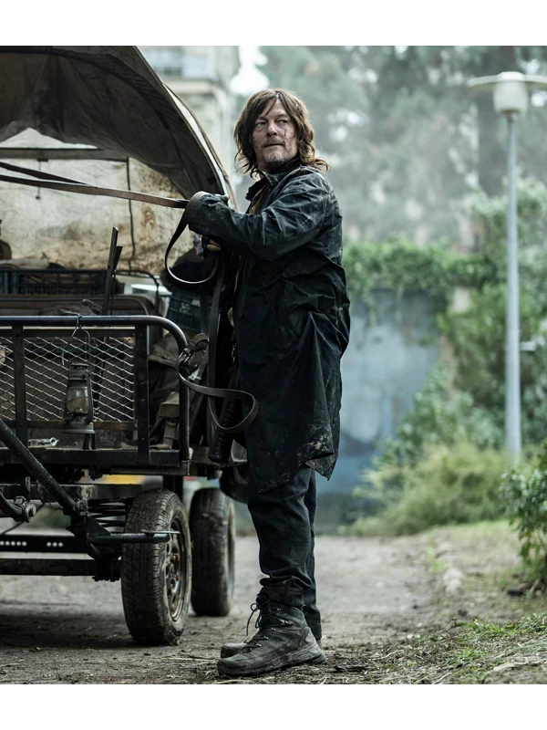 The Walking Dead Daryl Dixon Black Coat