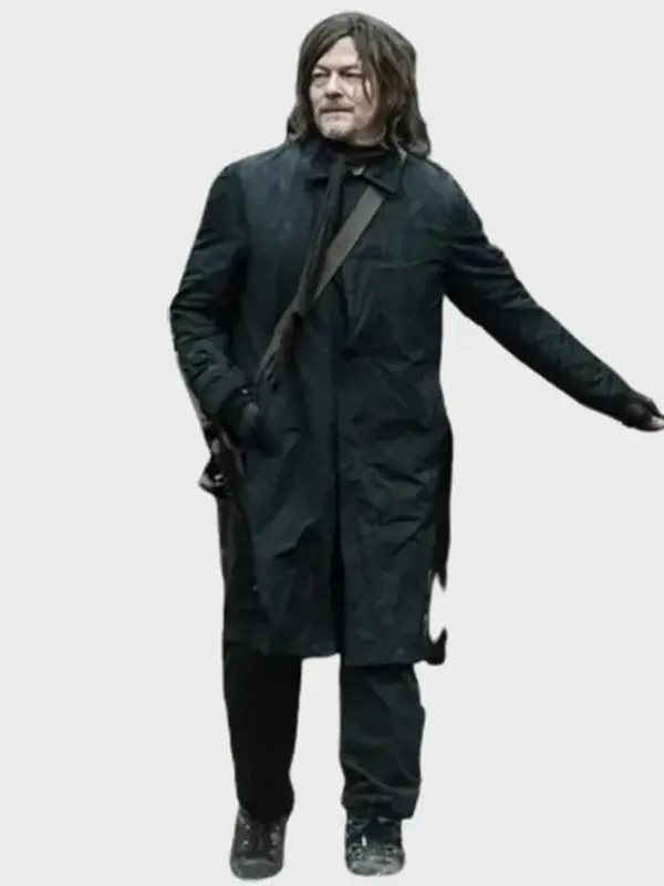 The Walking Dead Daryl Dixon Black Coat