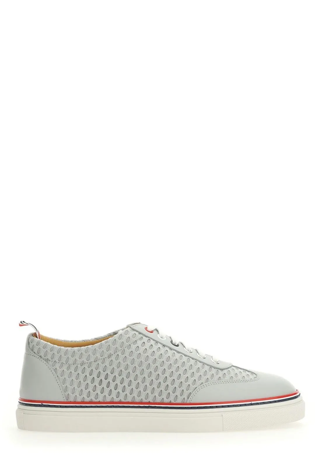 Thom Browne RWB-Stripe Lace-Up Sneakers